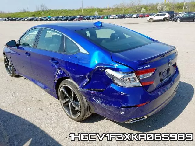 1HGCV1F3XKA065989 фото 10