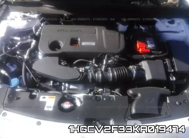 1HGCV2F33KA019474 фото 2