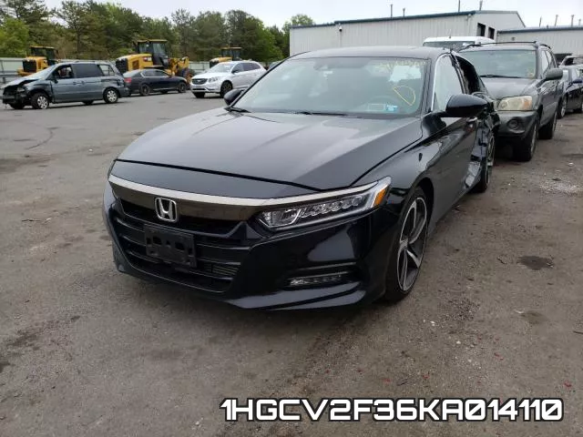 1HGCV2F36KA014110 фото 3