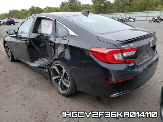 1HGCV2F36KA014110 фото 4