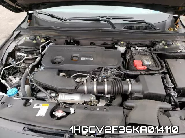 1HGCV2F36KA014110 фото 8