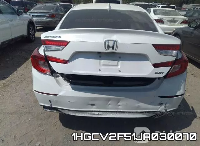 1HGCV2F51JA030070 фото 7
