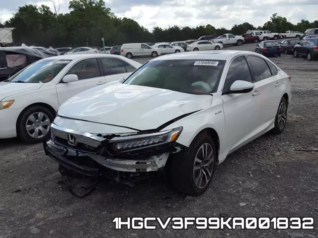 1HGCV3F99KA001832 фото 3