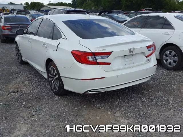 1HGCV3F99KA001832 фото 4
