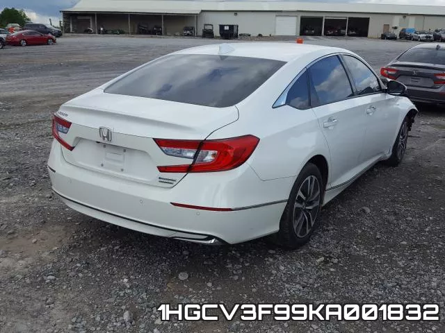 1HGCV3F99KA001832 фото 5