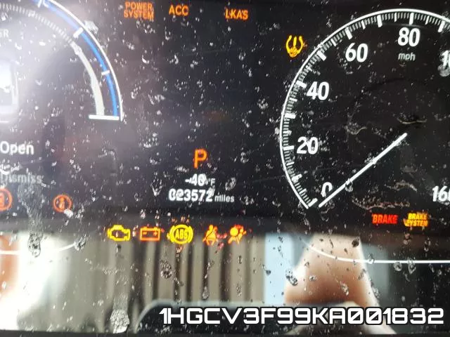 1HGCV3F99KA001832 фото 9