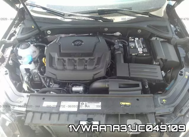 1VWAA7A31JC049109 фото 2