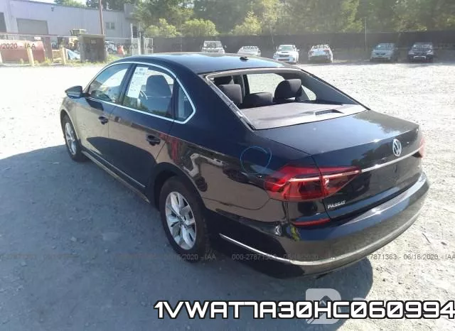 1VWAT7A30HC060994 фото 4