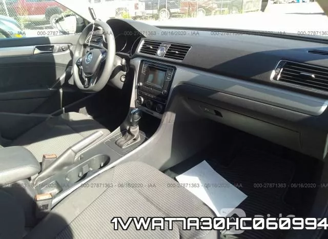 1VWAT7A30HC060994 фото 6