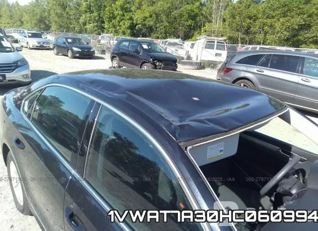 1VWAT7A30HC060994 фото 7