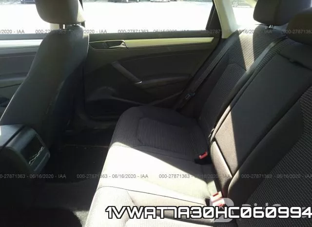 1VWAT7A30HC060994 фото 9