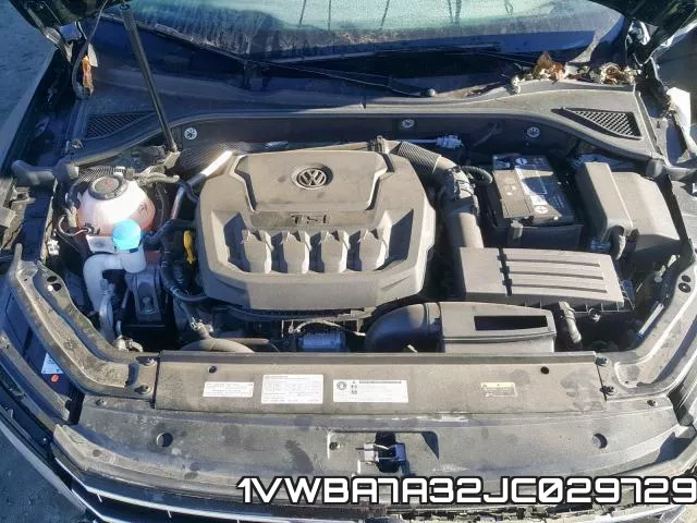 1VWBA7A32JC029729 фото 8