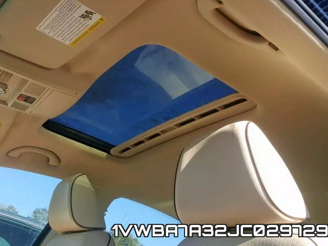 1VWBA7A32JC029729 фото 10