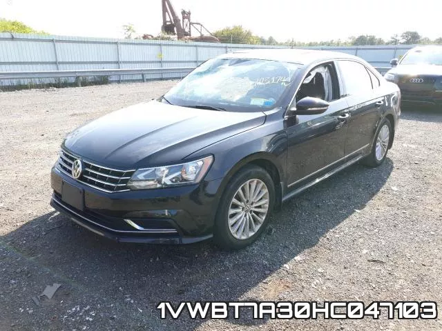 1VWBT7A30HC047103 фото 3
