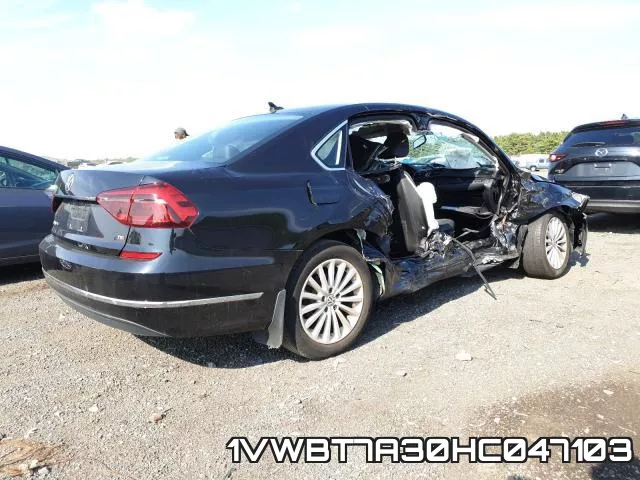1VWBT7A30HC047103 фото 5