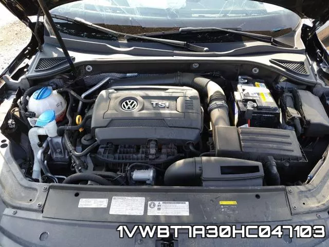 1VWBT7A30HC047103 фото 8