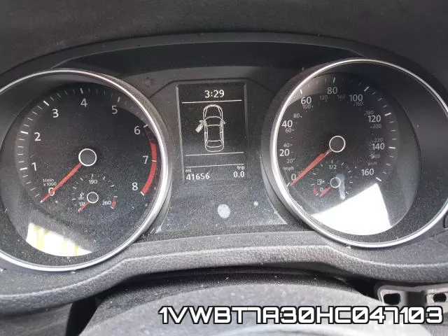 1VWBT7A30HC047103 фото 9
