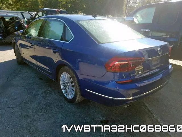 1VWBT7A32HC068860 фото 4