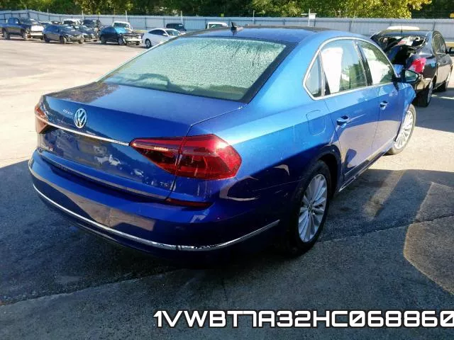 1VWBT7A32HC068860 фото 5