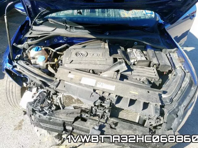1VWBT7A32HC068860 фото 8
