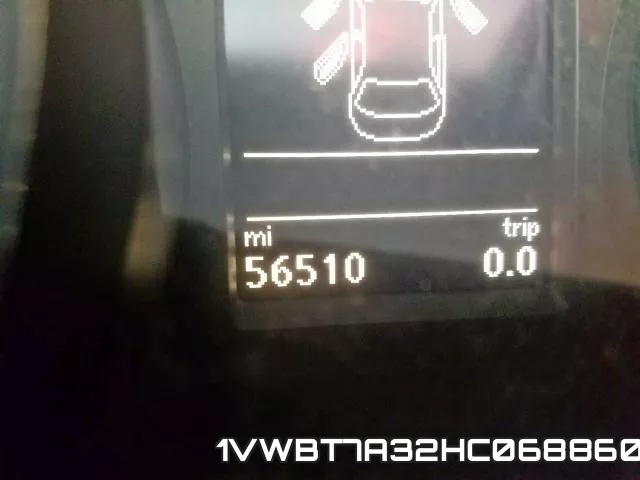 1VWBT7A32HC068860 фото 9