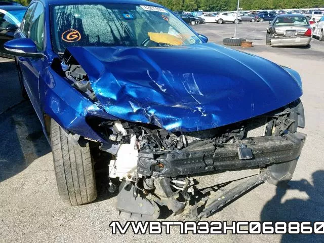 1VWBT7A32HC068860 фото 10