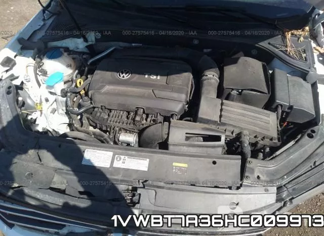 1VWBT7A36HC009973 фото 2