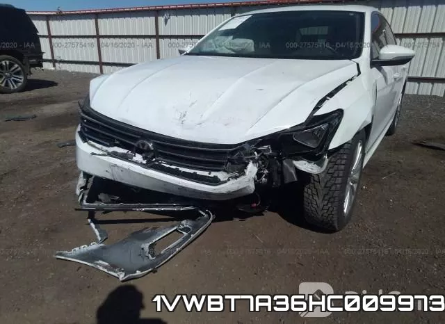 1VWBT7A36HC009973 фото 7