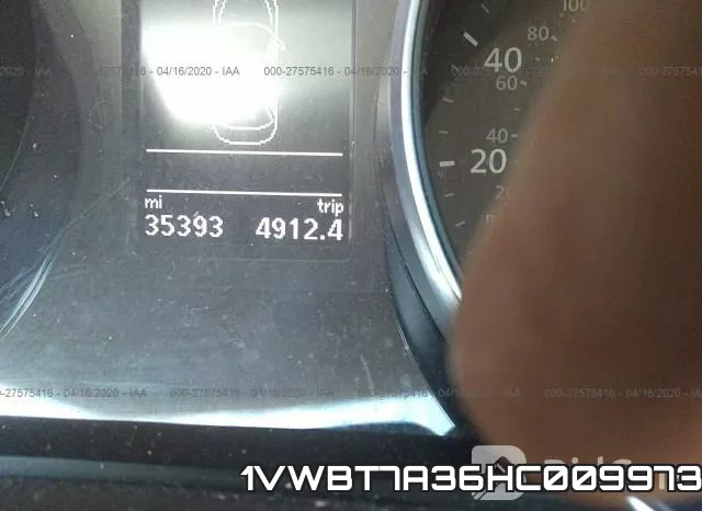 1VWBT7A36HC009973 фото 8