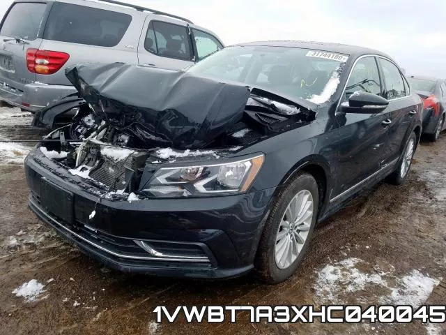 1VWBT7A3XHC040045 фото 3