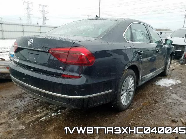 1VWBT7A3XHC040045 фото 5