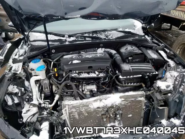 1VWBT7A3XHC040045 фото 8