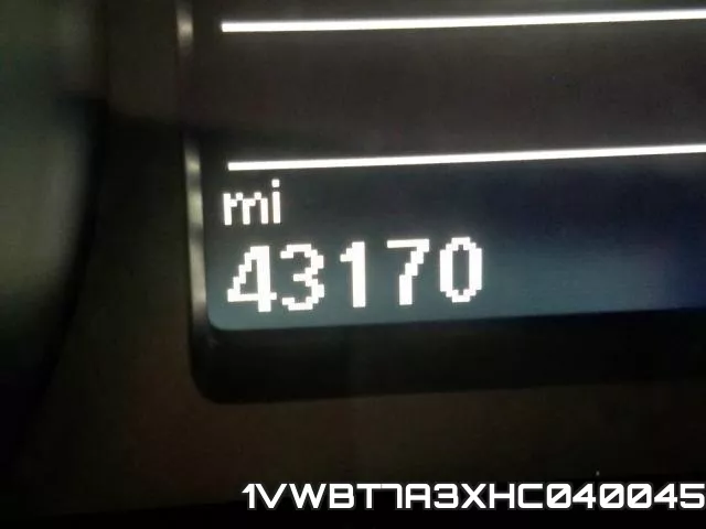 1VWBT7A3XHC040045 фото 9