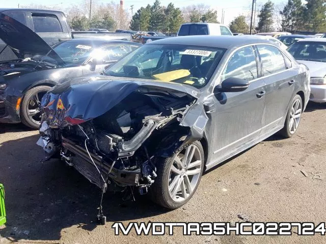 1VWDT7A35HC022724 фото 3