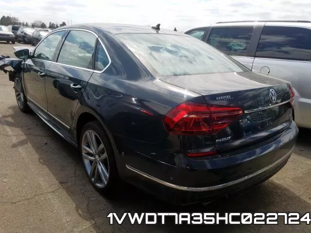 1VWDT7A35HC022724 фото 4