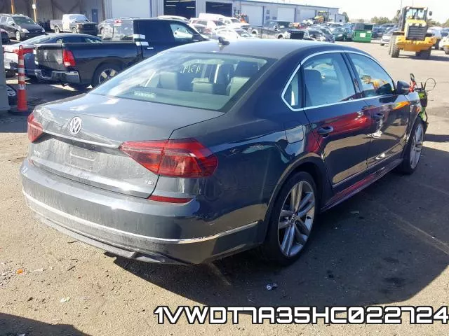 1VWDT7A35HC022724 фото 5