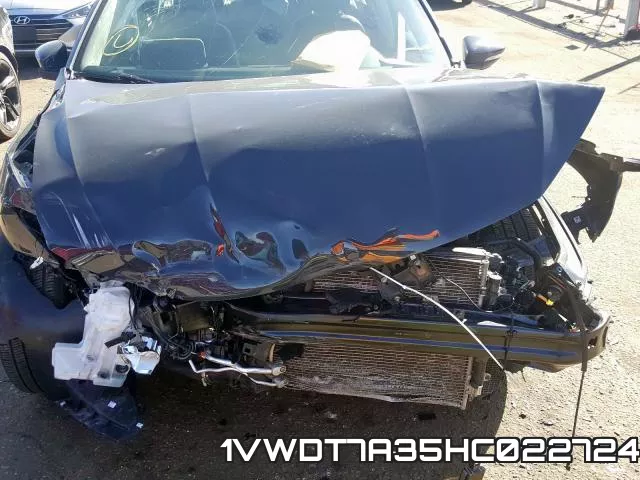 1VWDT7A35HC022724 фото 8