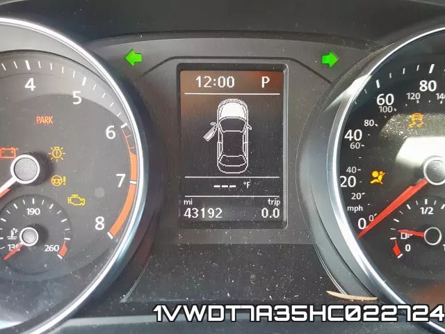 1VWDT7A35HC022724 фото 9