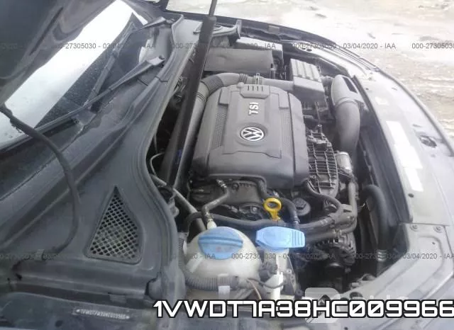 1VWDT7A38HC009966 фото 2