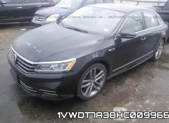 1VWDT7A38HC009966 фото 3