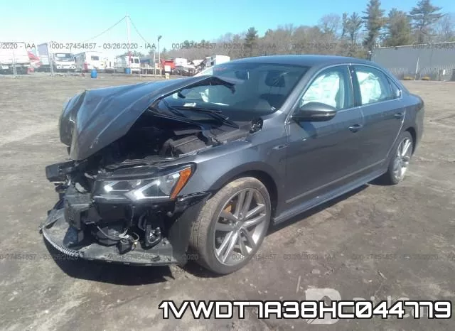 1VWDT7A38HC044779 фото 3