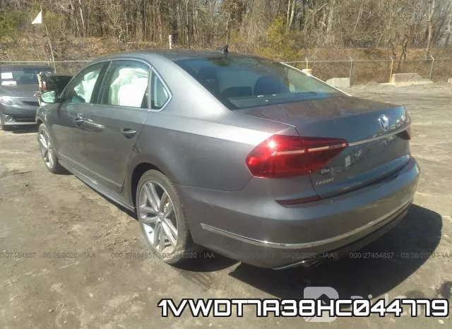1VWDT7A38HC044779 фото 4