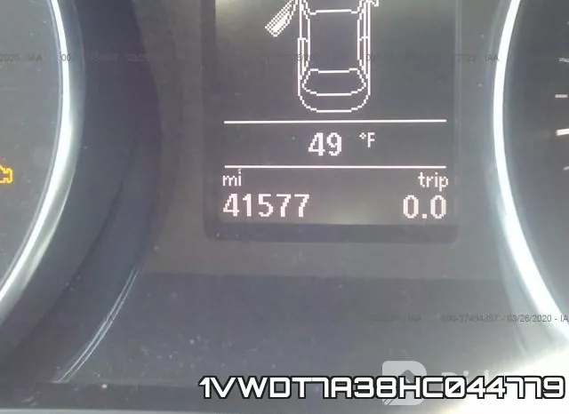 1VWDT7A38HC044779 фото 8