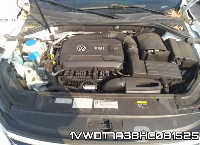 1VWDT7A38HC081525 фото 2