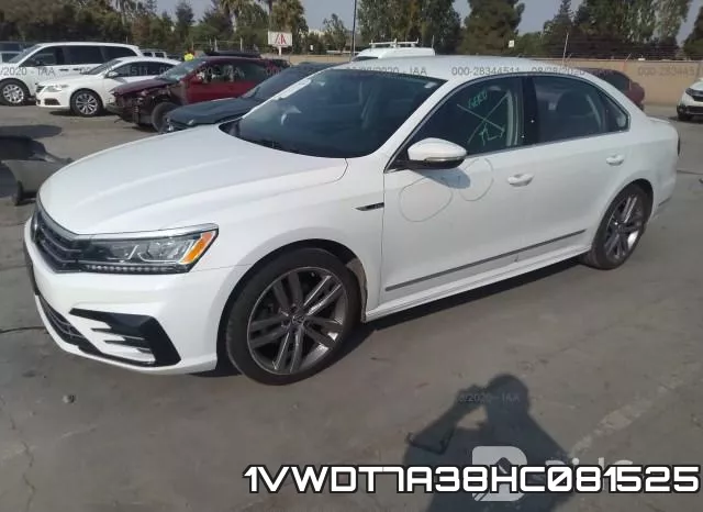 1VWDT7A38HC081525 фото 3