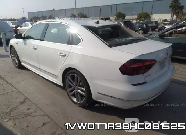 1VWDT7A38HC081525 фото 4