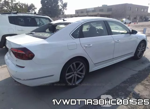 1VWDT7A38HC081525 фото 5
