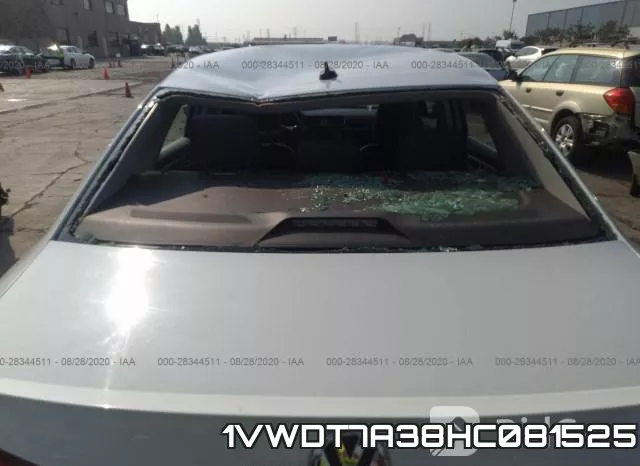 1VWDT7A38HC081525 фото 7