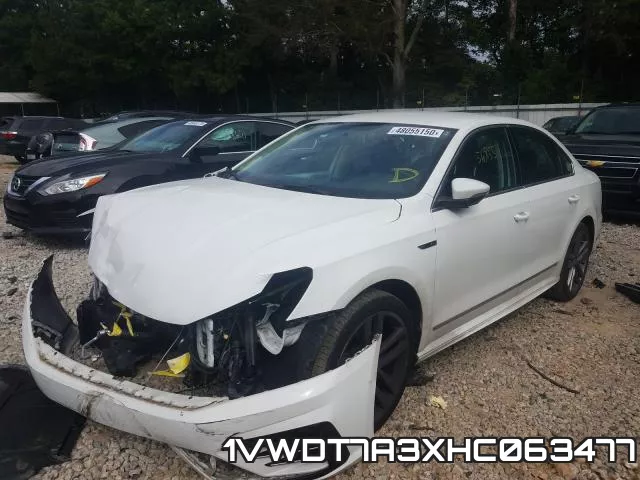 1VWDT7A3XHC063477 фото 3
