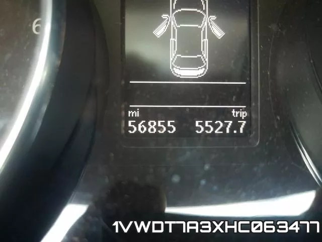 1VWDT7A3XHC063477 фото 9